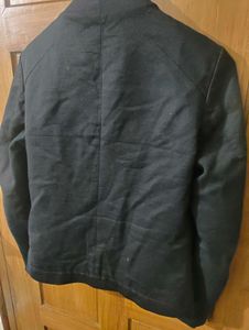 Men's Black Bomber Jacket