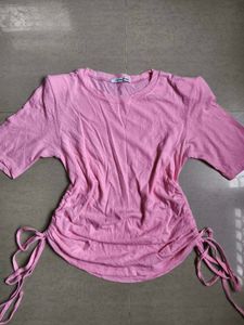 Pink top imported from Korea