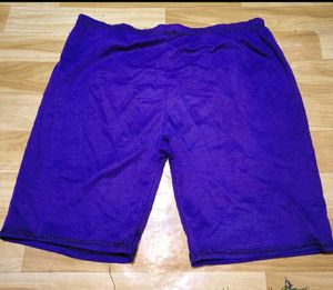 Maroon Athletic Shorts
