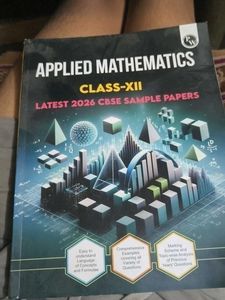 applied mathematics class 12 latest edition