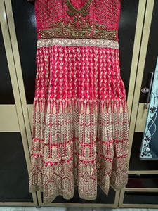 Magenta Anarkali