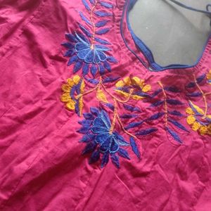 Combo Set Frock Style Kurti