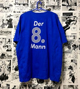 Blue Oversized TEE ( XL )