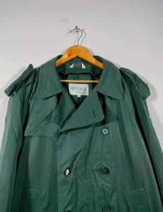Olive Green Overcoat