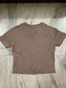 Graphic Cropped Tee