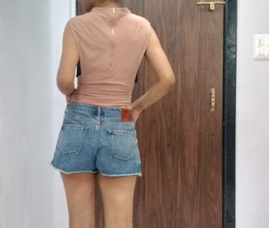 Sexy Branded Side cut Outs Bodysuit