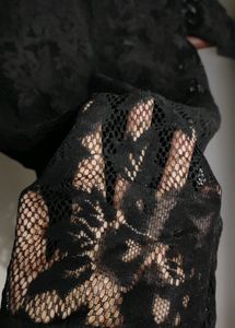 Black Mid-Length Dress
