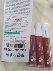 Lipsticks Assorted Shades 1pc Lipstick