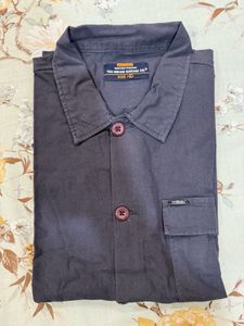 Casual Button-Down Shirt