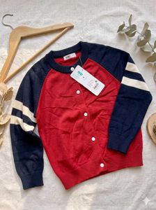 NWT 27KIDS Export Quality Kids Knitted Cardigan /