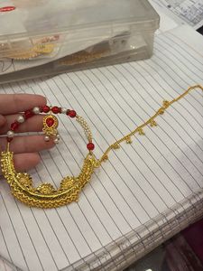 Traditional Indian Nath Jewelry
