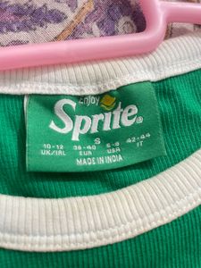 Sprite Green Tops &amp; Tunics