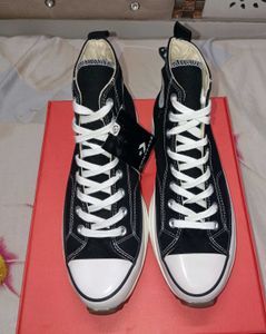 Converse unisex Black Run Star Hike High