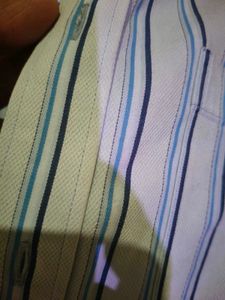 Striped Men's Button-Down Shirt