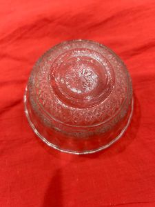 Set of 6 Vintage Glass Bowls