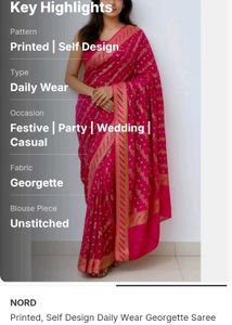 new saree