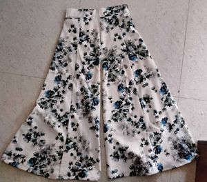 Floral Wide-Leg Palazzo Pants