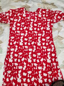 Red Kurti♥️
