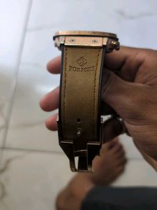 FORICHS Skeleton Watch - Rose Gold Tone
