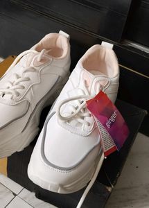 Ginger White Sneakers