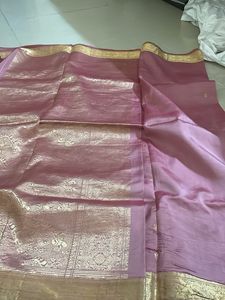 Elegant Maroon Saree with blouse