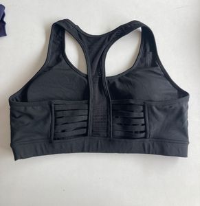 K-Swiss Black Sports Bra