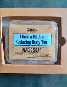 Ghar Magic Soap for Tan Reduction