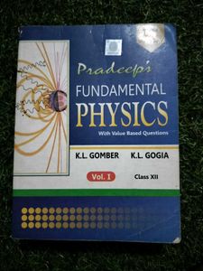 Pradeep's Fundamental Physics Vol. I