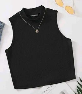Black Tank Top