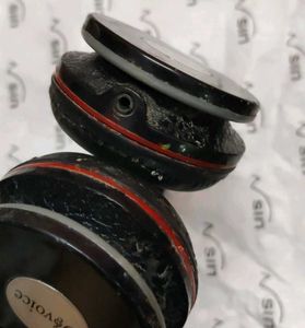 Headphones -charg Sys Black &amp; Red Good Conditio