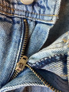 Light Wash Cargo Jeans