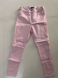 Baby Pink Jeans