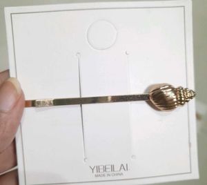 Cute Seashell Hair Clip