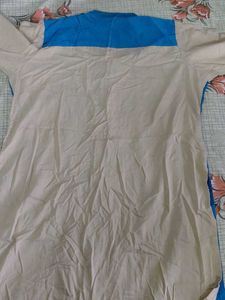 Blue &amp; Beige Kurta