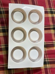6-Cavity Round Silicone Mold