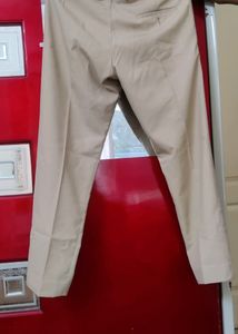 Price Drop ✨️Men Formal Cream Colour Pant