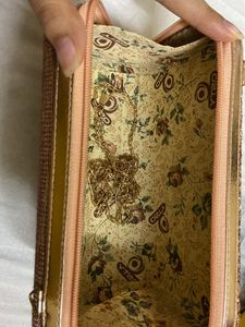 Glamorous Beaded Clutch Purse