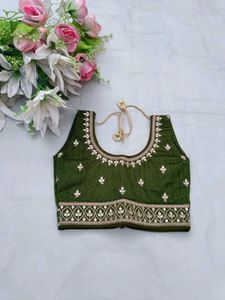 Green Lehnga For Your Princess