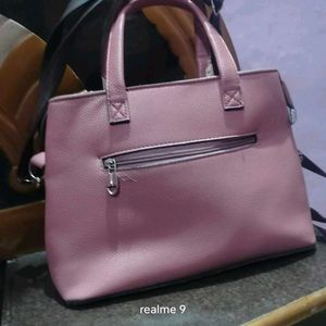 Chic Pink Handbag