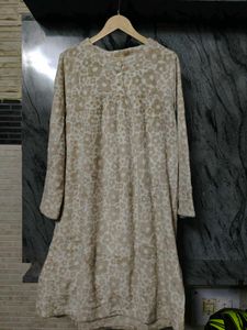 Cozy Floral Print Kurta