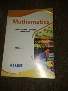 Allen JEE Mains+Advanced PCM Modules Class 11 &amp; 12