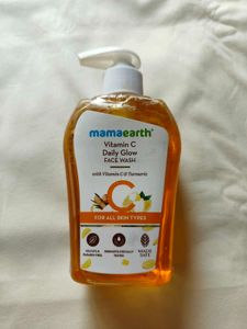 Mamaearth Vitamin C Daily Glow Face Wash