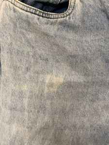 Zudio Acid Wash Cropped Jeans