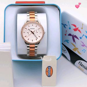 Fossil Rose Gold Watch