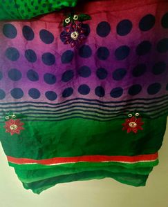 Hot Deal Combo of Exquisite Green Sarees