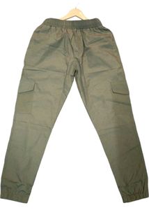 Grey Cargo Pants