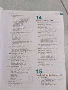 Fundamentals of Biology - Class 11