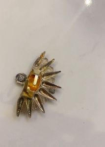 Boho Sunburst Statement Ring
