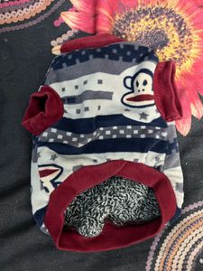 Cute Monkey Dog Outfit Size 10