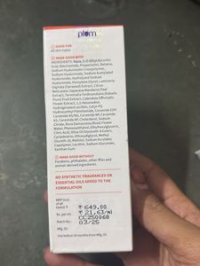 Plum Vitamin C Glow Serum